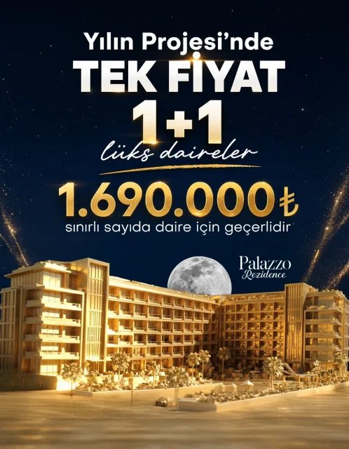 PALAZZO REZİDENCE