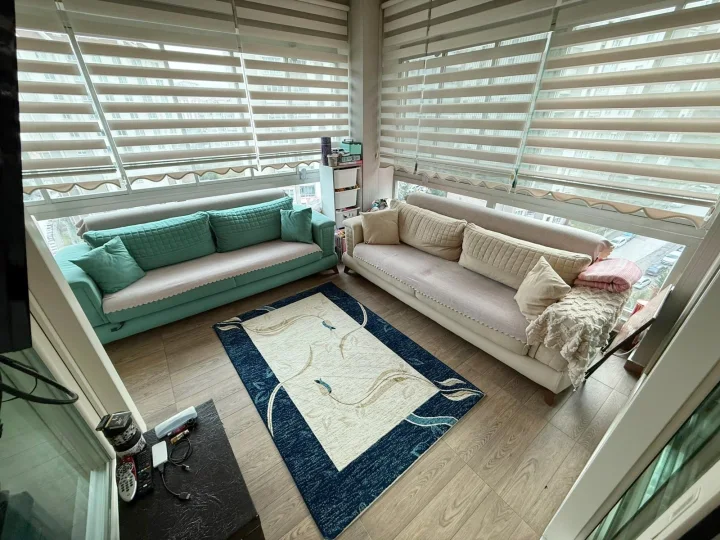 PAMUKLAR'IN EN GÖZDE SİTESİNDE YÜKSEK KATTA 4+1 LÜKS DAİRE