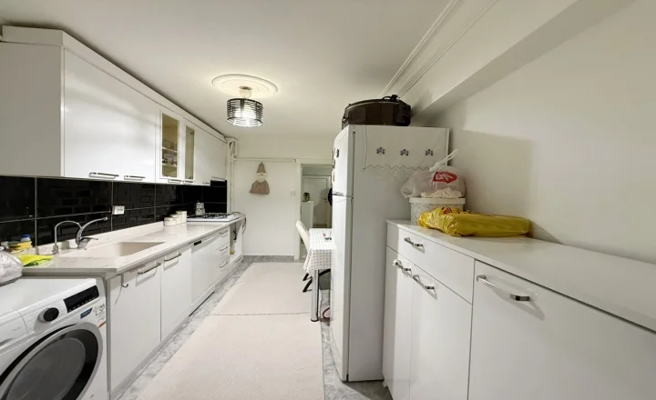 Keçiören Osmangazi Mahallesi Satılık 3+1  Yapılı Daire | Geniş ve Masrafsız Fırsat