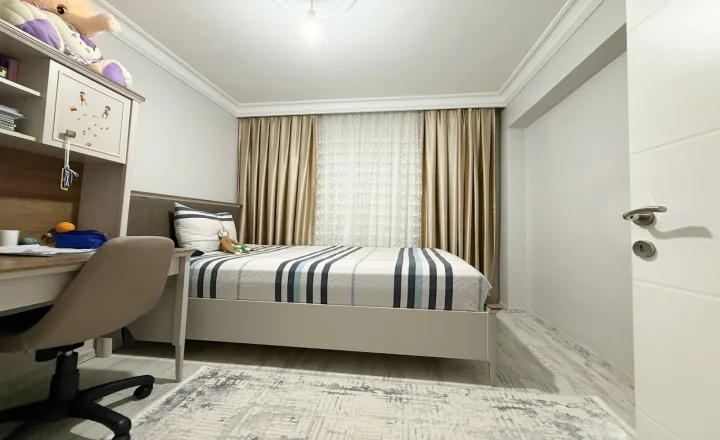 Keçiören Osmangazi Mahallesi Satılık 3+1  Yapılı Daire | Geniş ve Masrafsız Fırsat