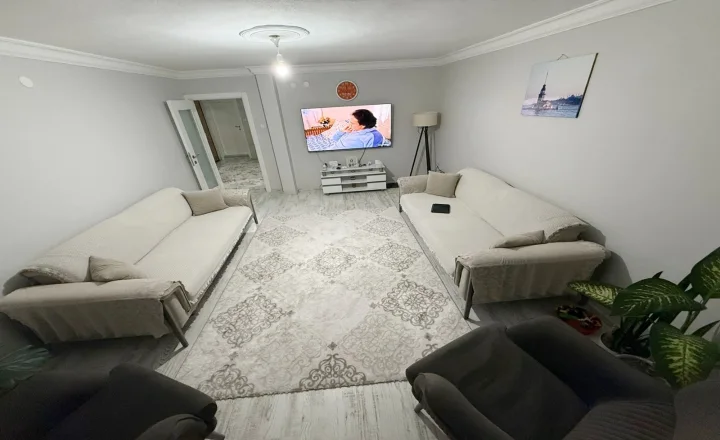 Keçiören Osmangazi Mahallesi Satılık 3+1  Yapılı Daire | Geniş ve Masrafsız Fırsat