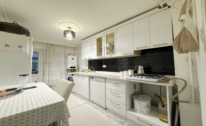 Keçiören Osmangazi Mahallesi Satılık 3+1  Yapılı Daire | Geniş ve Masrafsız Fırsat