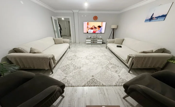 Keçiören Osmangazi Mahallesi Satılık 3+1  Yapılı Daire | Geniş ve Masrafsız Fırsat