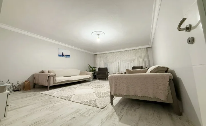 Keçiören Osmangazi Mahallesi Satılık 3+1  Yapılı Daire | Geniş ve Masrafsız Fırsat