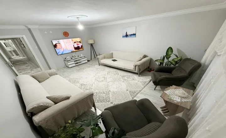 Keçiören Osmangazi Mahallesi Satılık 3+1  Yapılı Daire | Geniş ve Masrafsız Fırsat