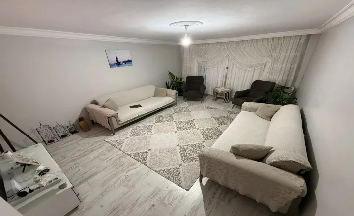 Keçiören Osmangazi Mahallesi Satılık 3+1  Yapılı Daire | Geniş ve Masrafsız Fırsat