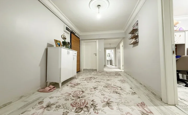 Keçiören Osmangazi Mahallesi Satılık 3+1  Yapılı Daire | Geniş ve Masrafsız Fırsat