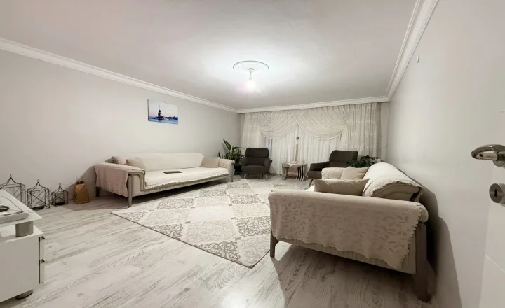 Keçiören Osmangazi Mahallesi Satılık 3+1  Yapılı Daire | Geniş ve Masrafsız Fırsat