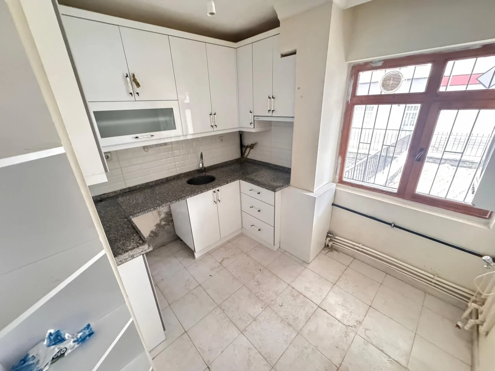 Keçiören Ufuktepe Mahallesi Satılık 2+1 Daire | Çift Balkonlu  Açık Cephe Fırsat