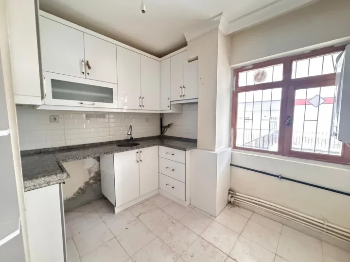 Keçiören Ufuktepe Mahallesi Satılık 2+1 Daire | Çift Balkonlu  Açık Cephe Fırsat