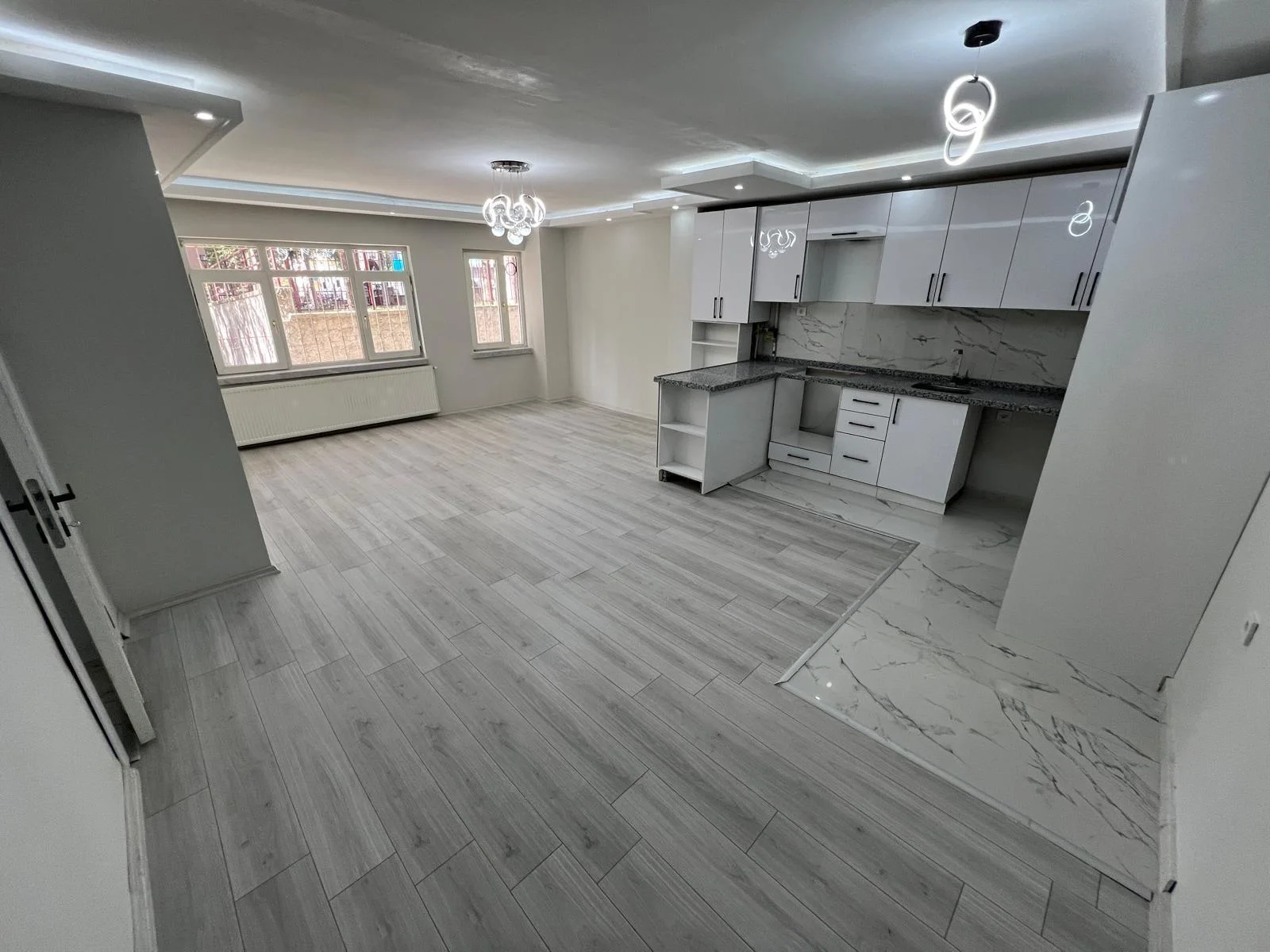 Keçiören Etlik Mega Lüks Yapılı 2+1 Daire | Amerikan Mutfaklı  Fırsatı