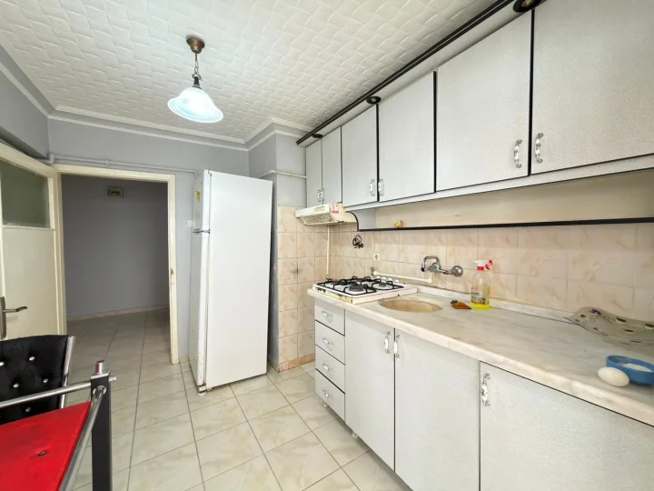 Keçiören Basın Caddesi Satılık 2+1 Giriş Kat Daire | Balkonlu Yapılı 