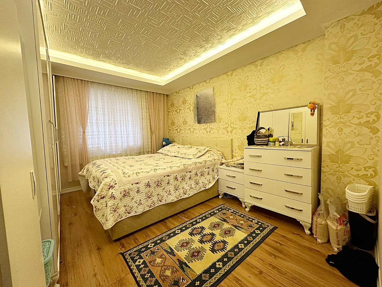 Keçiören Kuşcağız Mahallesi Satılık 2+1 Kot 1 Daire | Çift Balkonlu Geniş Yapılı Fırsat