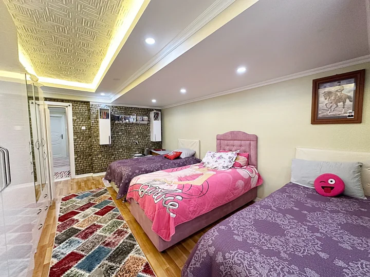 Keçiören Kuşcağız Mahallesi Satılık 2+1 Kot 1 Daire | Çift Balkonlu Geniş Yapılı Fırsat