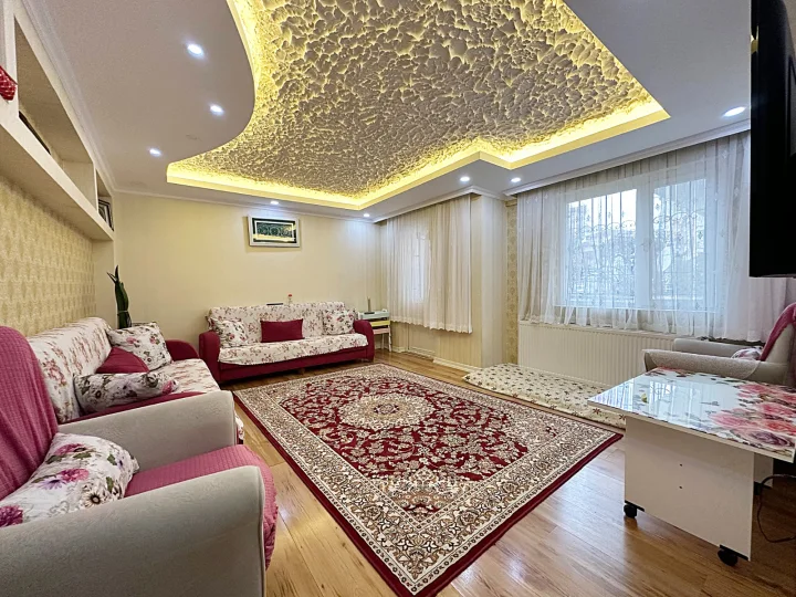 Keçiören Kuşcağız Mahallesi Satılık 2+1 Kot 1 Daire | Çift Balkonlu Geniş Yapılı Fırsat