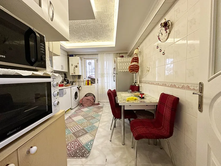 Keçiören Kuşcağız Mahallesi Satılık 2+1 Kot 1 Daire | Çift Balkonlu Geniş Yapılı Fırsat