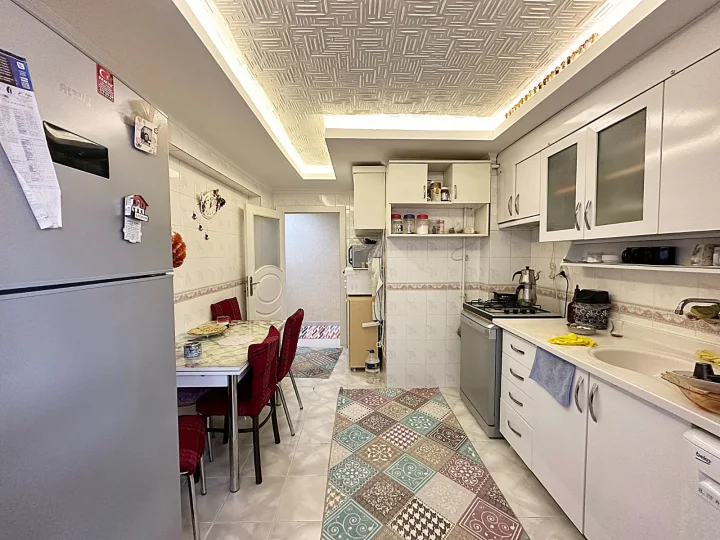 Keçiören Kuşcağız Mahallesi Satılık 2+1 Kot 1 Daire | Çift Balkonlu Geniş Yapılı Fırsat