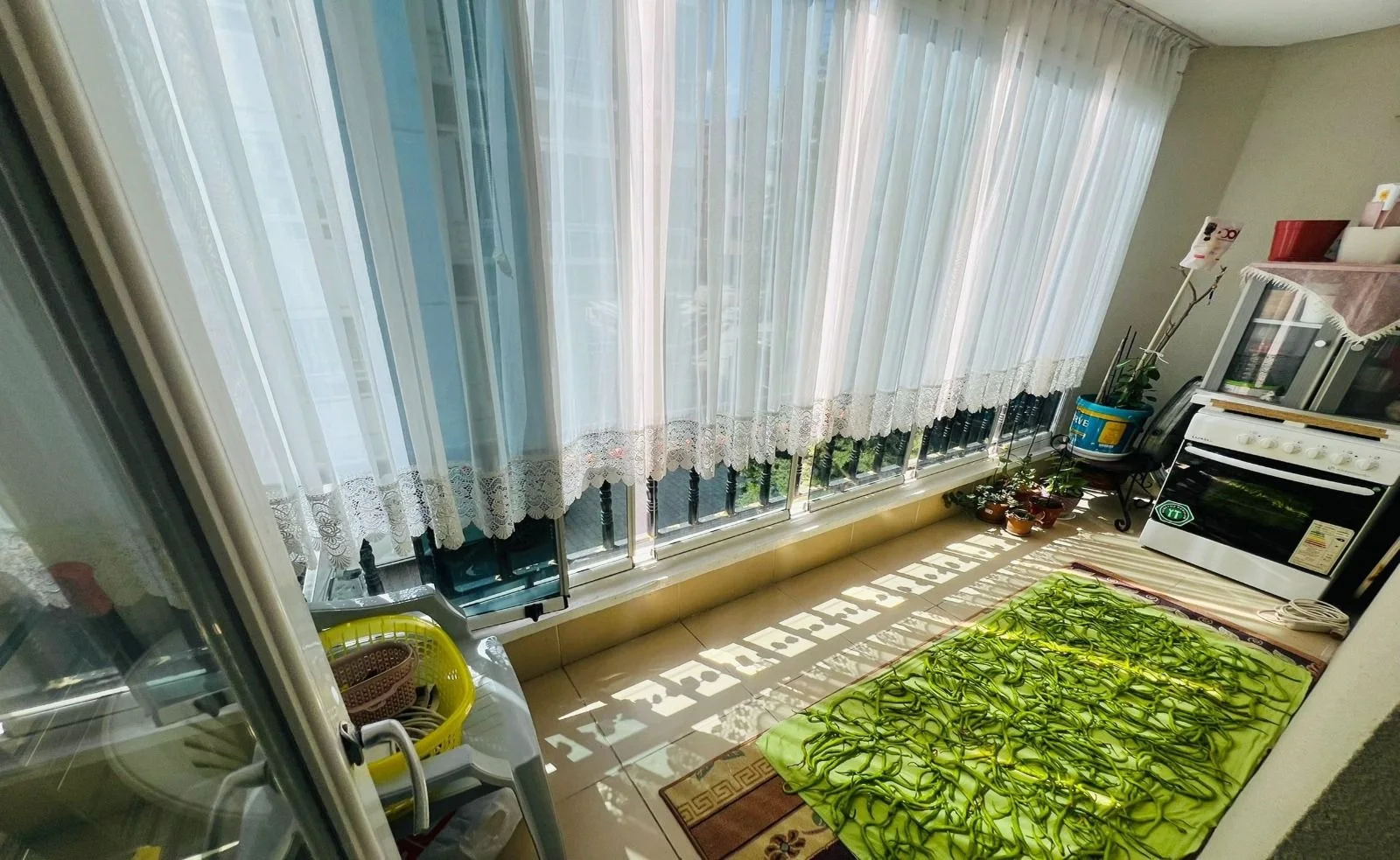 Keçiören Karakaya Mahallesi Satılık 3+1 1. Kat Daire | Lüks Yapılı Cam Balkonlu Fırsat