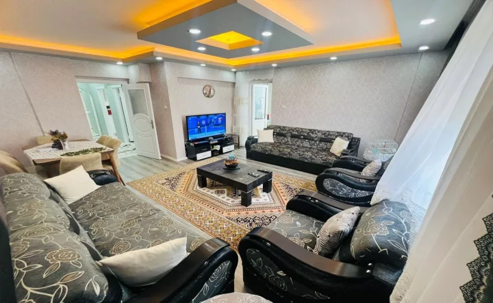 Keçiören Karakaya Mahallesi Satılık 3+1 1. Kat Daire | Lüks Yapılı Cam Balkonlu Fırsat