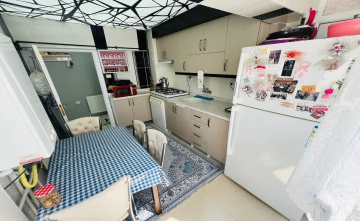 Keçiören Karakaya Mahallesi Satılık 3+1 1. Kat Daire | Lüks Yapılı Cam Balkonlu Fırsat