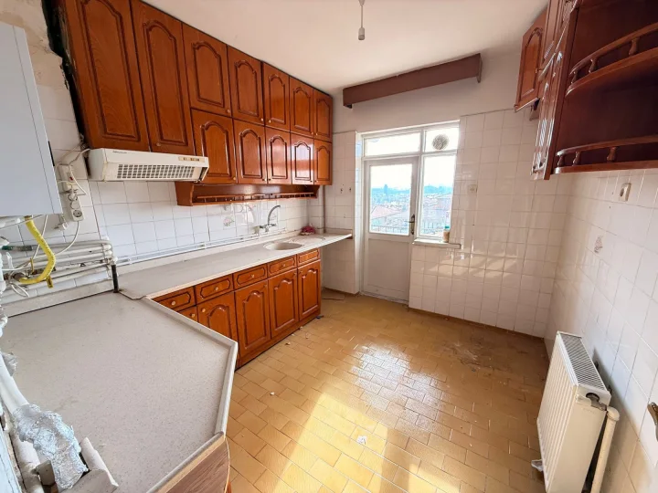 Keçiören 19 Mayıs Mahallesi Satılık 3+1 2. Kat Daire | Manzaralı Çift Balkonlu İskanlı