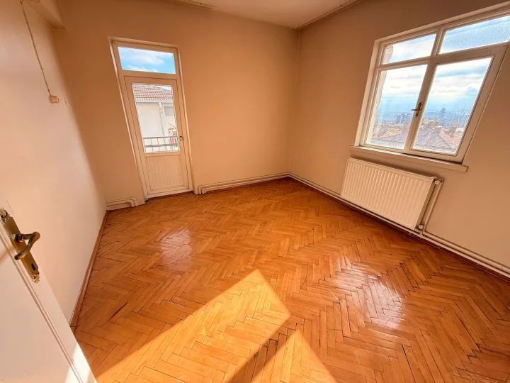 Keçiören 19 Mayıs Mahallesi Satılık 3+1 2. Kat Daire | Manzaralı Çift Balkonlu İskanlı