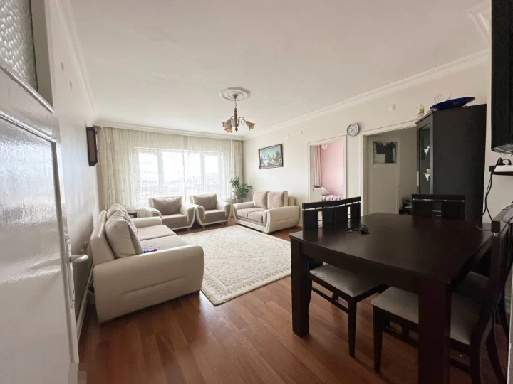 Keçiören Günsazak Caddesi Üzeri Satılık 3+1 1. Kat Daire | Fırsat