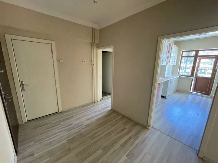 Keçiören Etlik Satılık Düz Giriş Daire | 1. Kat Konumunda Otoparklı Masrafsız Fırsat