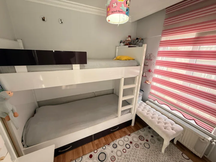 Keçiören Atapark Mahallesi Satılık 3+1 Daire | 110 m² Balkonlu Yapılı Geniş Fırsat