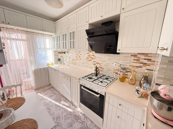 Keçiören Atapark Mahallesi Satılık 3+1 Daire | 110 m² Balkonlu Yapılı Geniş Fırsat