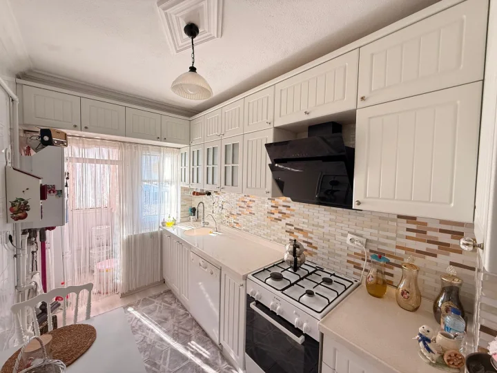 Keçiören Atapark Mahallesi Satılık 3+1 Daire | 110 m² Balkonlu Yapılı Geniş Fırsat