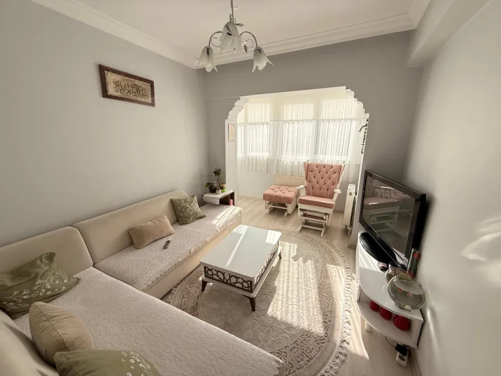 Keçiören Atapark Mahallesi Satılık 3+1 Daire | 110 m² Balkonlu Yapılı Geniş Fırsat