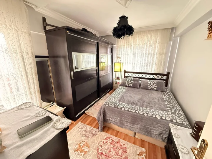 Keçiören Atapark Mahallesi Satılık 3+1 Daire | 110 m² Balkonlu Yapılı Geniş Fırsat