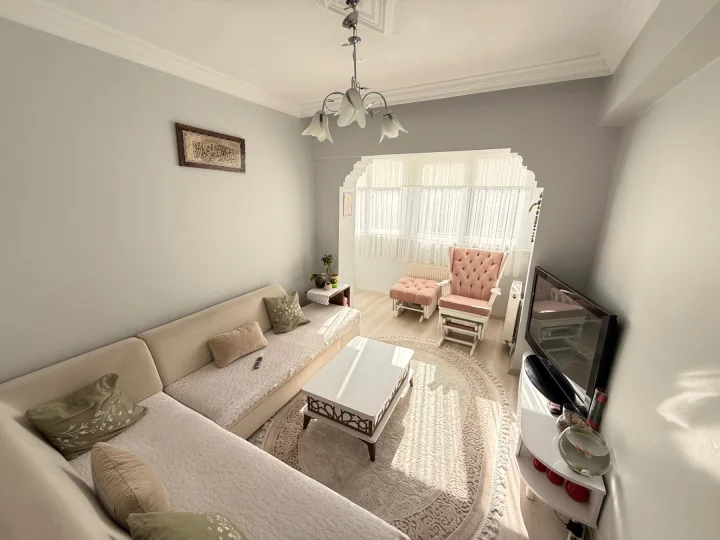 Keçiören Atapark Mahallesi Satılık 3+1 Daire | 110 m² Balkonlu Yapılı Geniş Fırsat