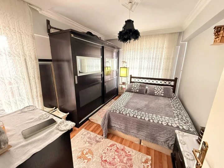 Keçiören Atapark Mahallesi Satılık 3+1 Daire | 110 m² Balkonlu Yapılı Geniş Fırsat