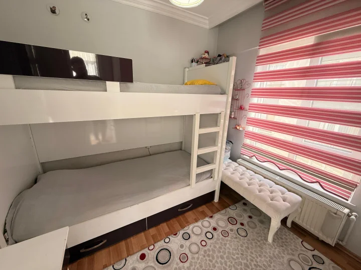 Keçiören Atapark Mahallesi Satılık 3+1 Daire | 110 m² Balkonlu Yapılı Geniş Fırsat