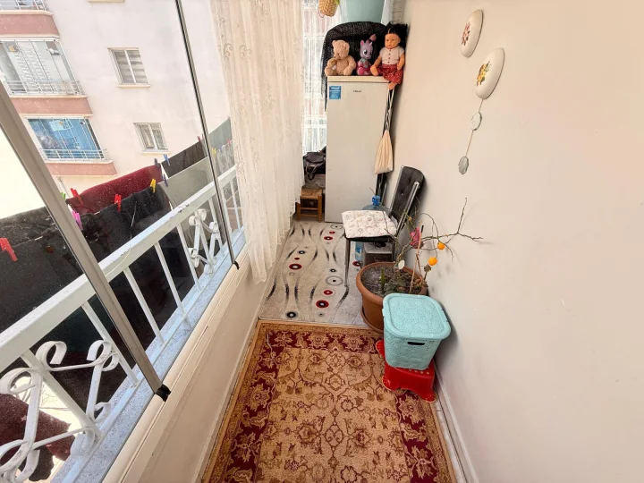 Keçiören Atapark Mahallesi Satılık 3+1 Daire | 110 m² Balkonlu Yapılı Geniş Fırsat