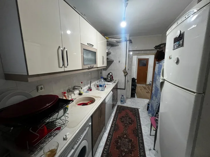 Keçiören Köşk Mahallesi Satılık 3+1 4. Kat Daire | 115 m² Kök Tapulu İskanlı Kiracılı