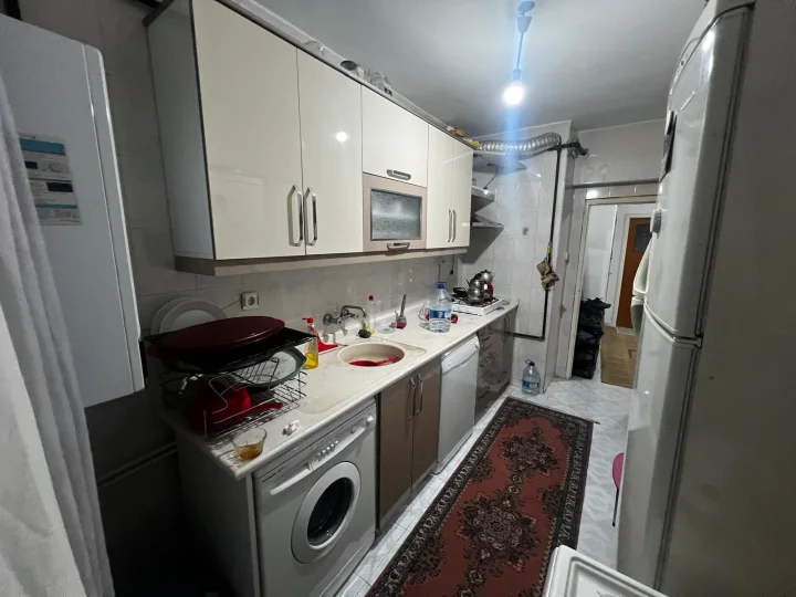 Keçiören Köşk Mahallesi Satılık 3+1 4. Kat Daire | 115 m² Kök Tapulu İskanlı Kiracılı