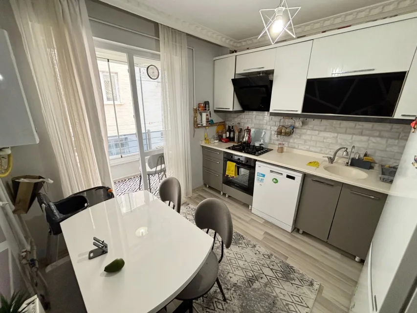 Keçiören Satılık 2+1 110 m² Daire | Full Yapılı Cam Balkonlu Masrafsız Fırsat