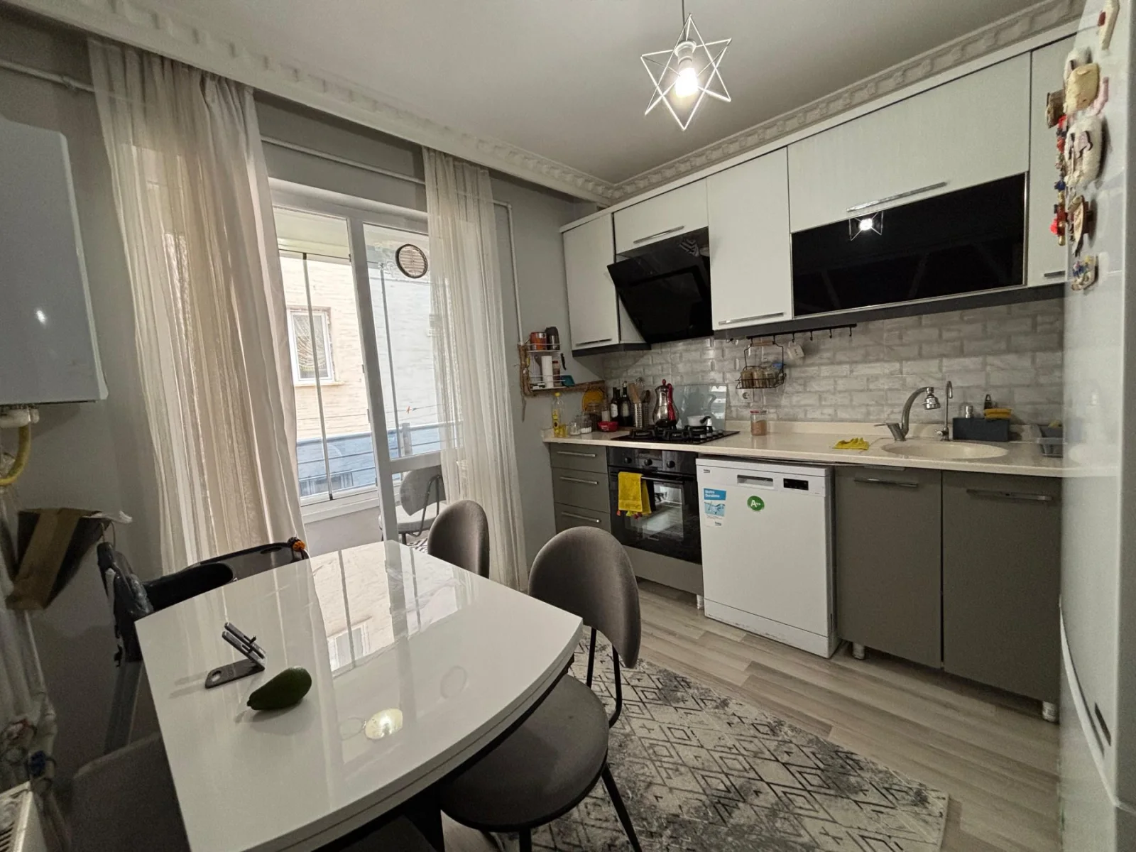 Keçiören Satılık 2+1 110 m² Daire | Full Yapılı Cam Balkonlu Masrafsız Fırsat