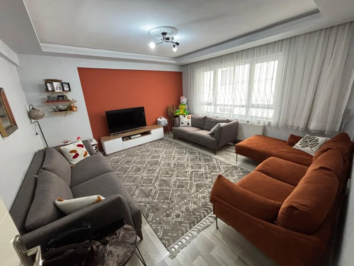 Keçiören Satılık 2+1 110 m² Daire | Full Yapılı Cam Balkonlu Masrafsız Fırsat