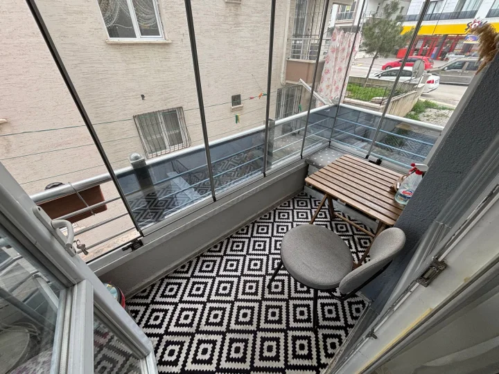 Keçiören Satılık 2+1 110 m² Daire | Full Yapılı Cam Balkonlu Masrafsız Fırsat