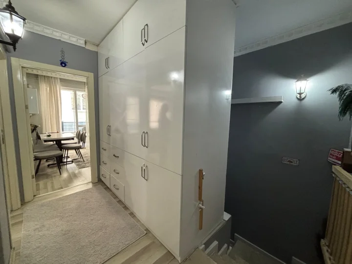 Keçiören Satılık 2+1 110 m² Daire | Full Yapılı Cam Balkonlu Masrafsız Fırsat