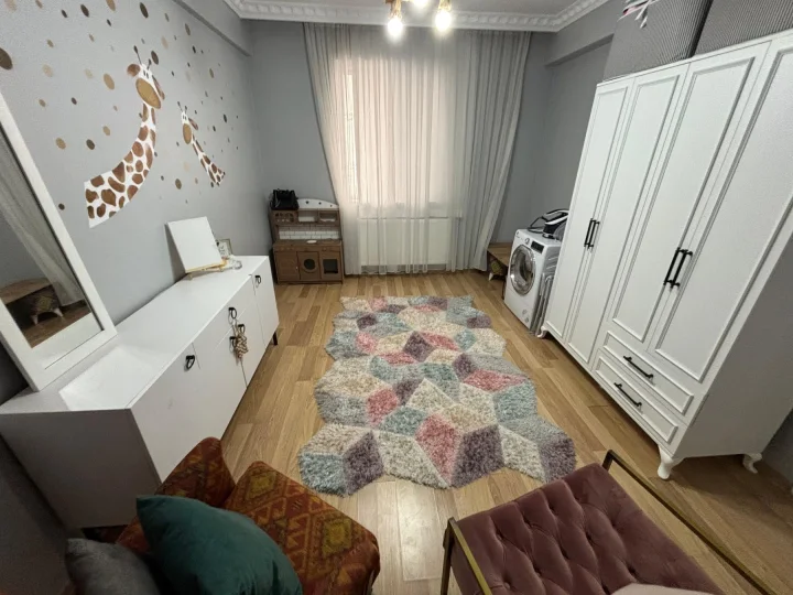 Keçiören Satılık 2+1 110 m² Daire | Full Yapılı Cam Balkonlu Masrafsız Fırsat