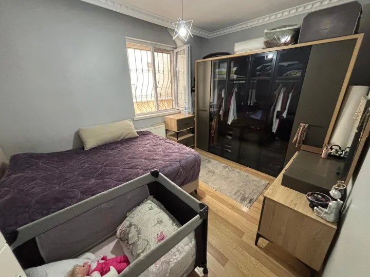 Keçiören Satılık 2+1 110 m² Daire | Full Yapılı Cam Balkonlu Masrafsız Fırsat