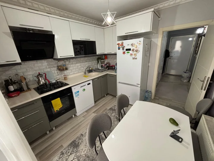 Keçiören Satılık 2+1 110 m² Daire | Full Yapılı Cam Balkonlu Masrafsız Fırsat