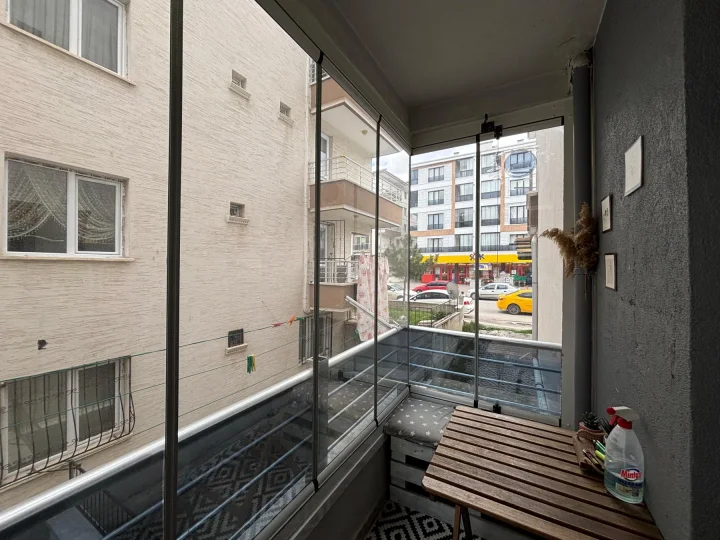 Keçiören Satılık 2+1 110 m² Daire | Full Yapılı Cam Balkonlu Masrafsız Fırsat