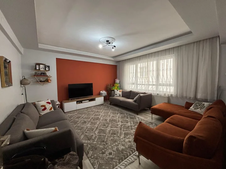 Keçiören Satılık 2+1 110 m² Daire | Full Yapılı Cam Balkonlu Masrafsız Fırsat