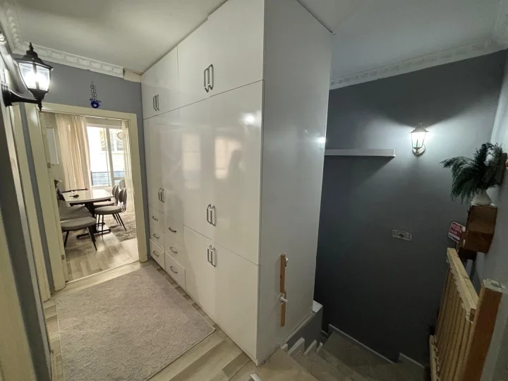 Keçiören Satılık 2+1 110 m² Daire | Full Yapılı Cam Balkonlu Masrafsız Fırsat